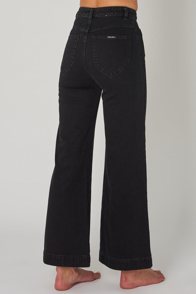 Rollas Sailor Jean Comfort Jet Black