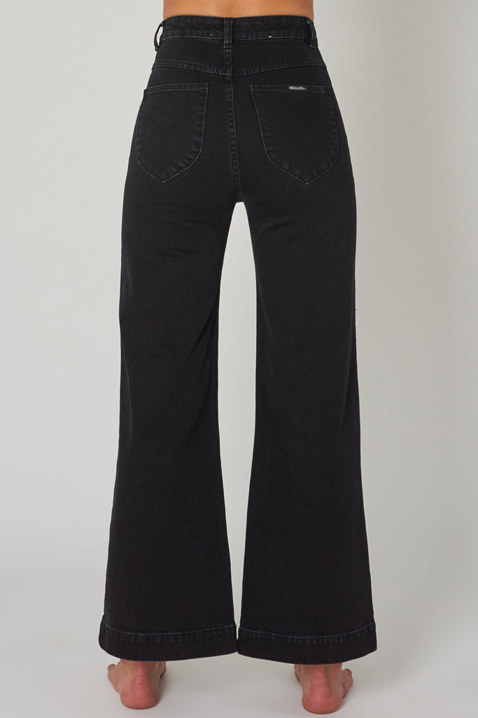 Rollas Sailor Jean Comfort Jet Black