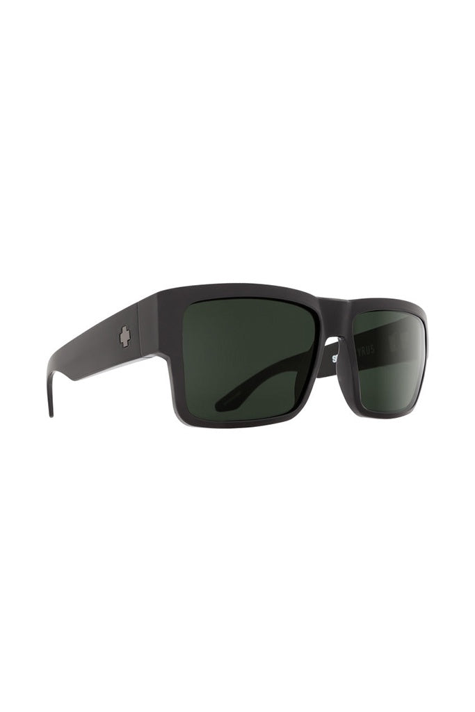 SPY Cyrus Gloss Black HD Grey Green