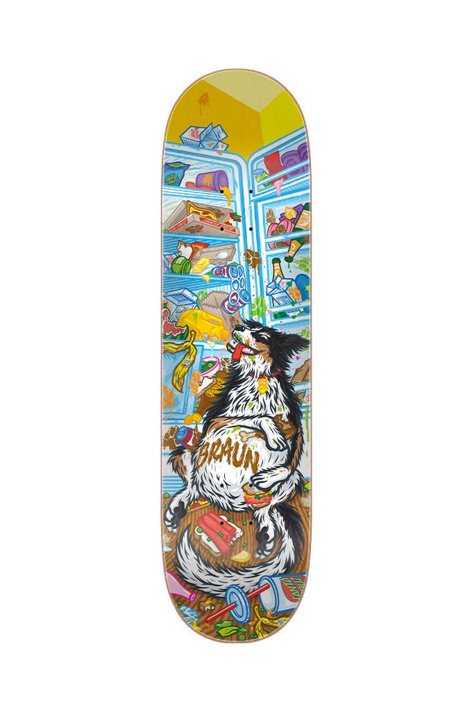 Santa Cruz Braun Munchies Everslick 8.25x31.8in