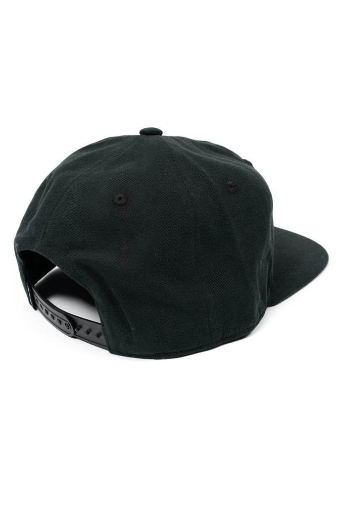 Santa Cruz Bullet Posion Heart SnapBack Black