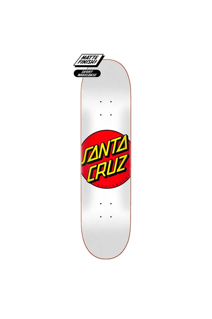 Santa Cruz Classic Dot 8.00 x 31.62'' Deck