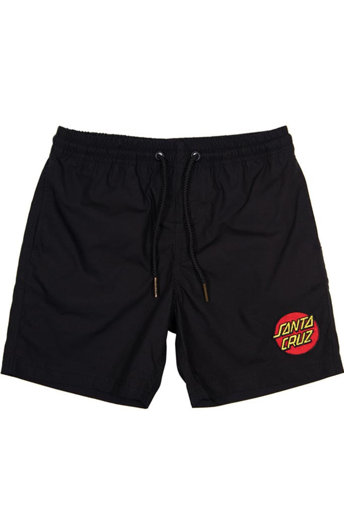 Santa Cruz Classic Dot Cruzier Short Black