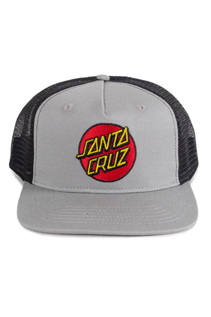 Santa Cruz Classic Dot Patch Cap Nickle