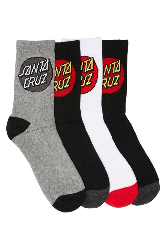 Santa Cruz Classic Dot Socks Multi