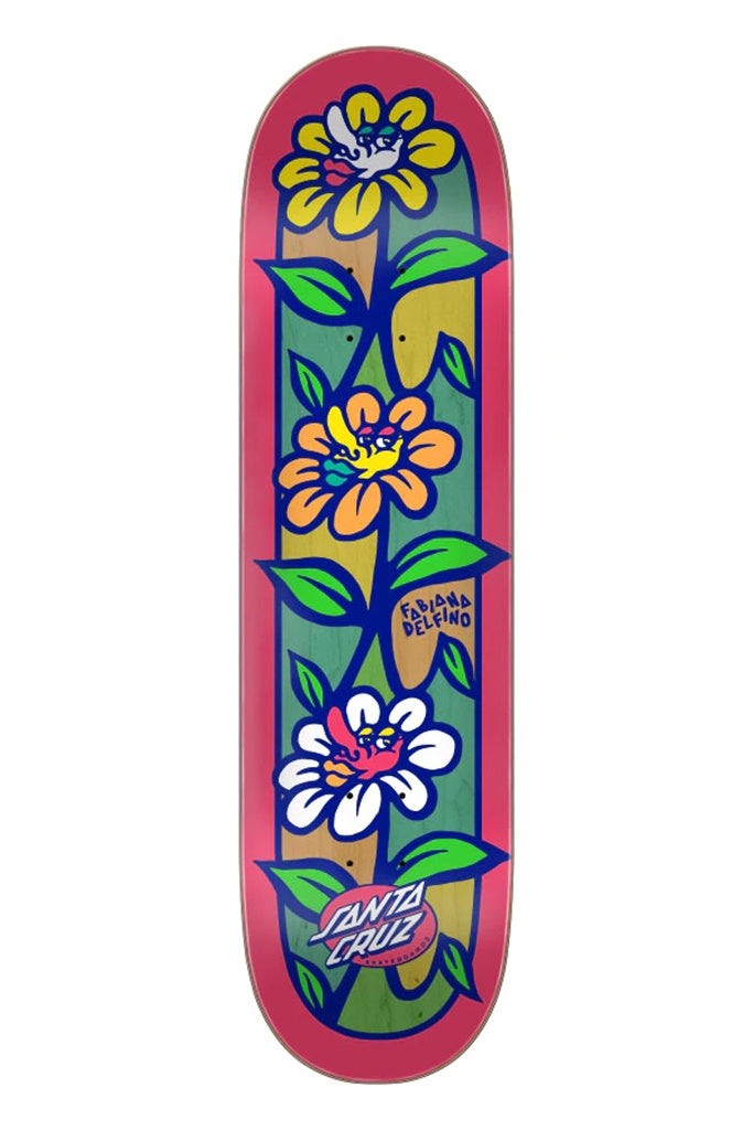 Santa Cruz Delfino Flower Crew VX8.25x31.6IN