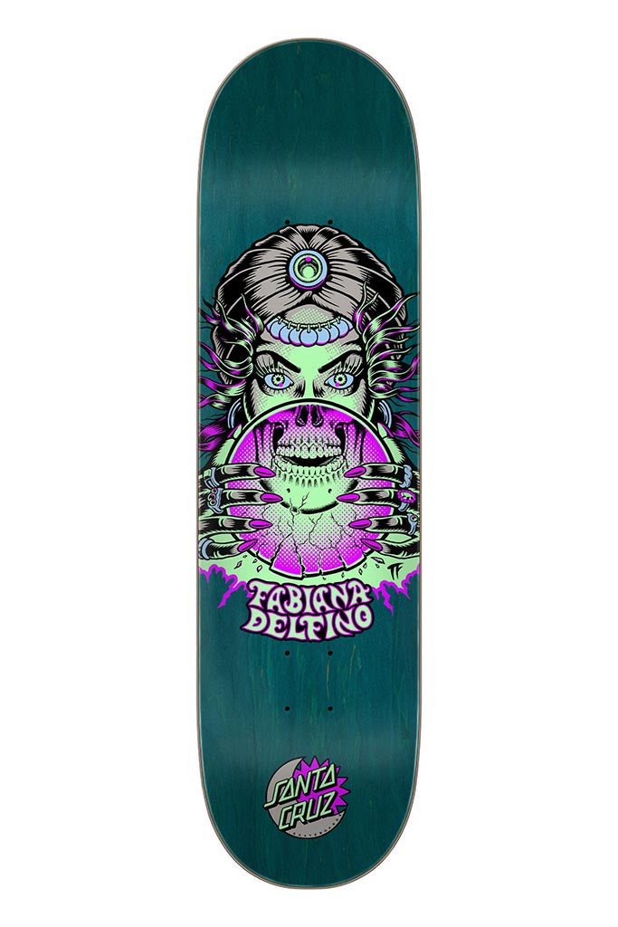 Santa Cruz Delfino Fortune Teller Glow VX 8.25x31.60IN