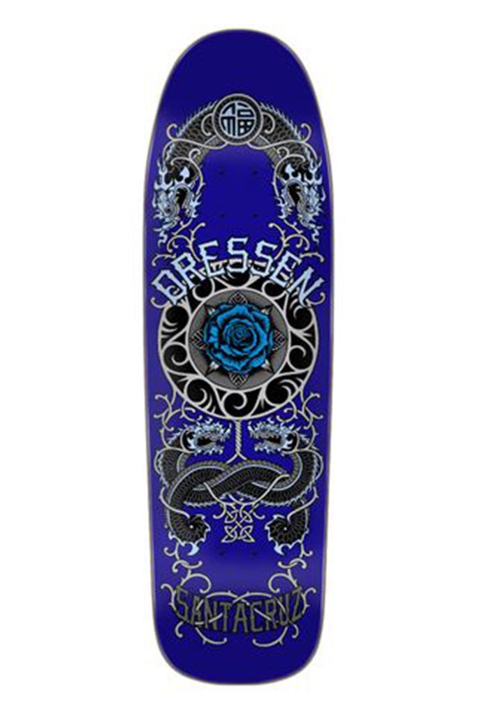 Santa Cruz Dressen Rose Crew One Shaped 9.31&#39;&#39; X 32.36&#39;&#39;