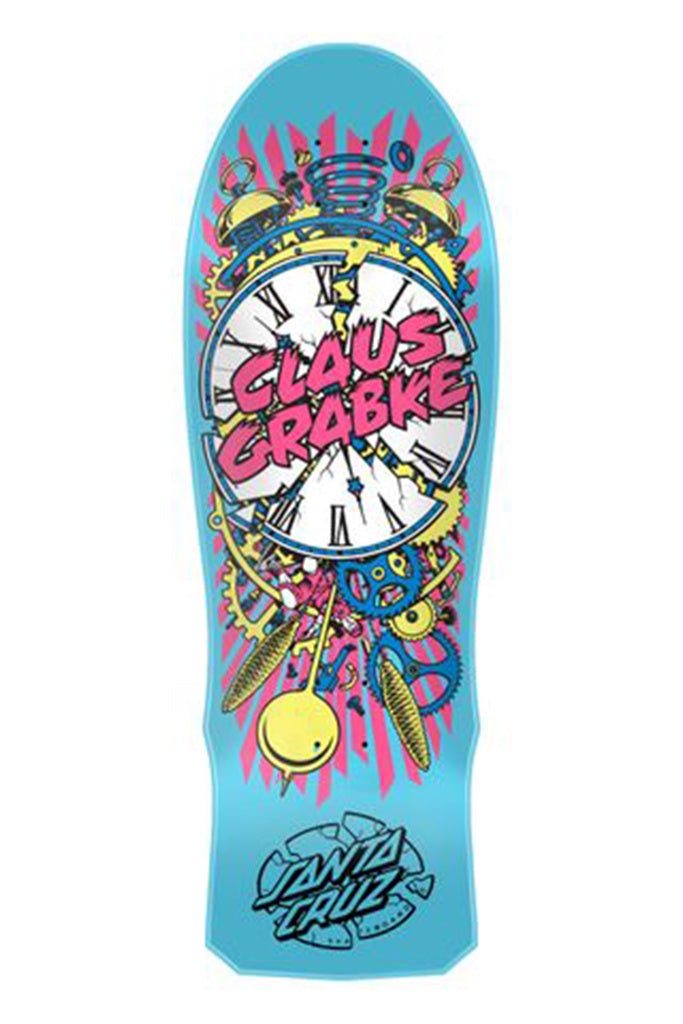 Santa Cruz Grabke Exploding Clock Reissue 10.0X30.0In