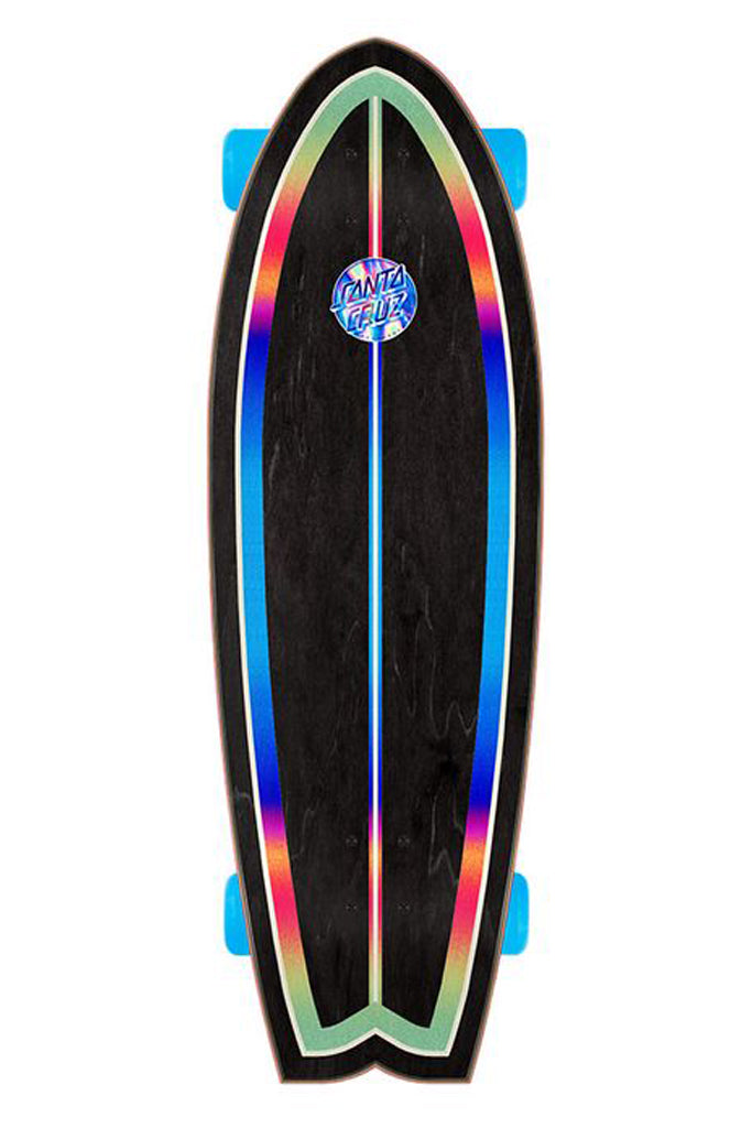 Santa Cruz Iridescent Dot 8.8 x 27.7in Cruzer