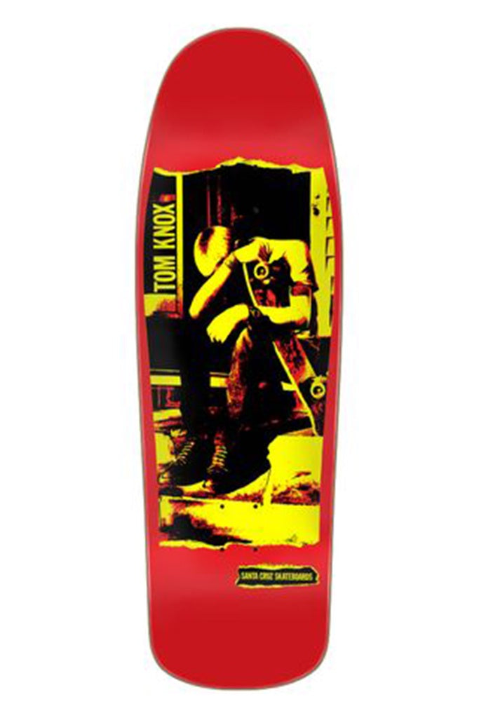 Santa Cruz Knox Punk - Reissue 9.89X31.75In