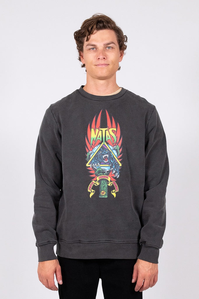 Santa cruz crew neck 2025 sweater