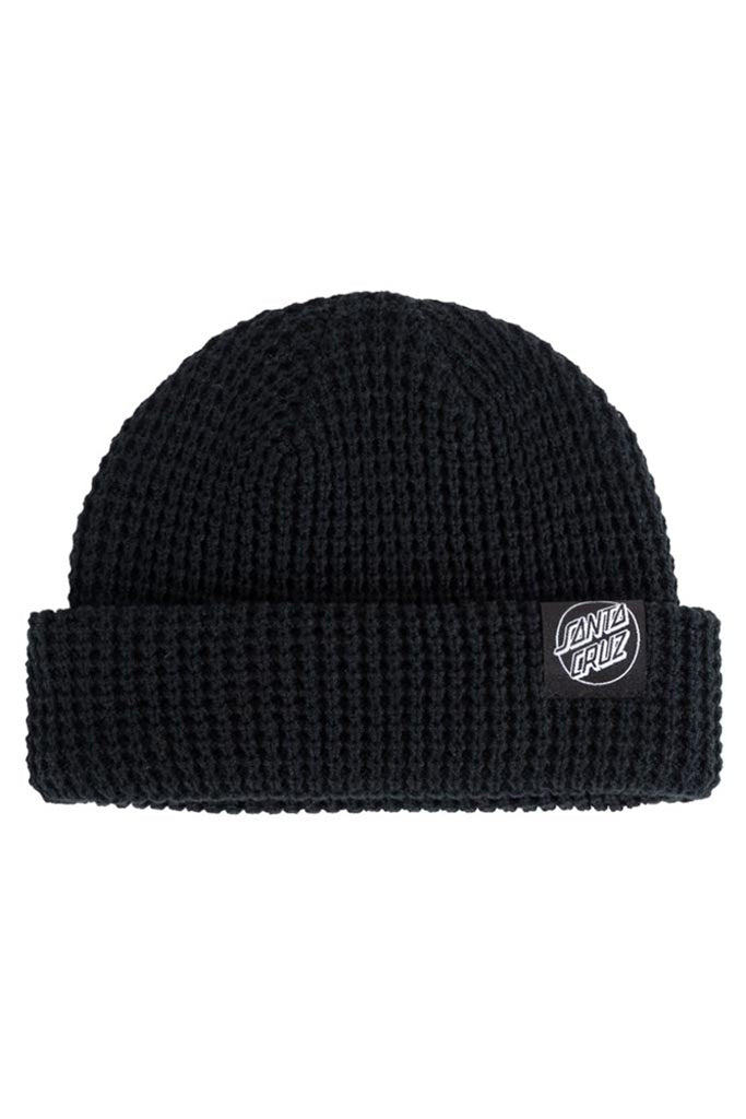 Santa Cruz Opus Dot Mens Beanie Black