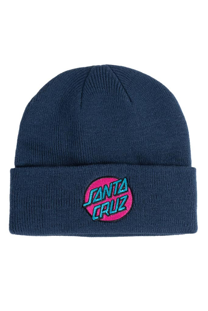 Santa Cruz Other Dot Patch Beanie Navy