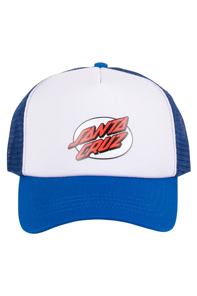 Santa Cruz Oval Dot Cap Cobalt