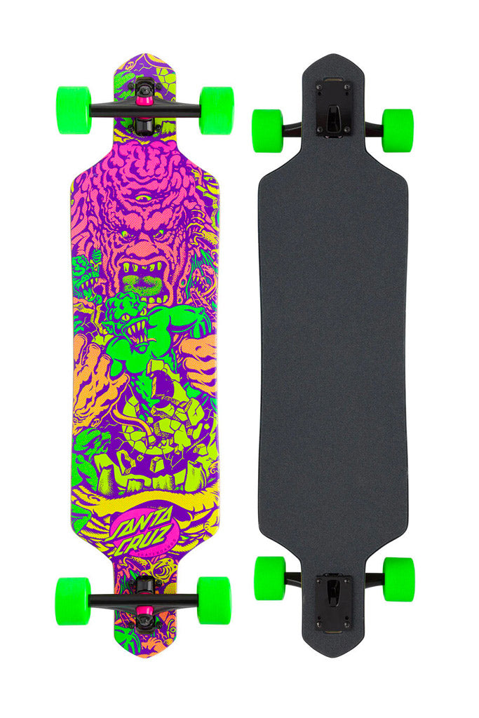 Santa Cruz Roskopp Five 9.0 x 36 '' Cruzer