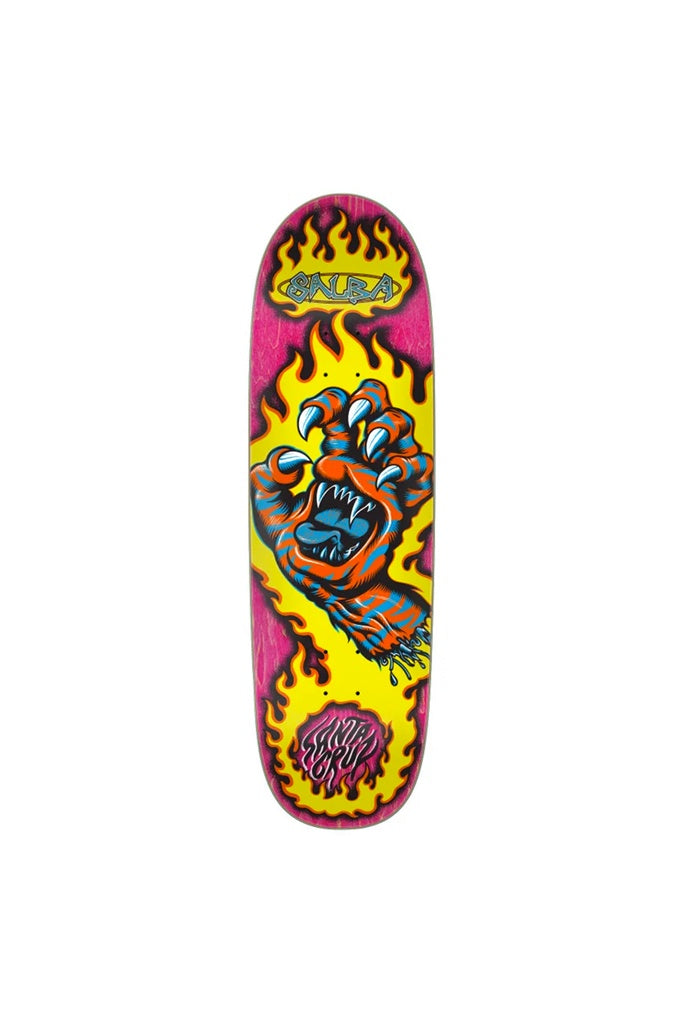 Santa Cruz Salba Tiger Hand Shaped Deck 9.25&#39;&#39; X 31.95&#39;&#39;