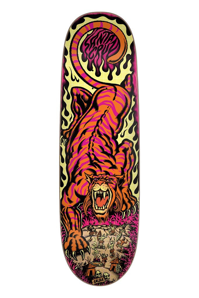 Santa Cruz Salba Tiger Pop VX 9.25x31.95IN