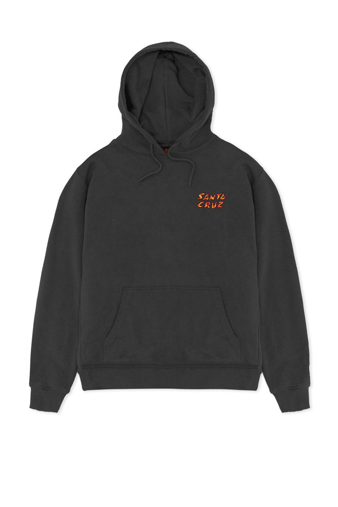 Santa Cruz Salba Tiger Pull Over Hoody Black