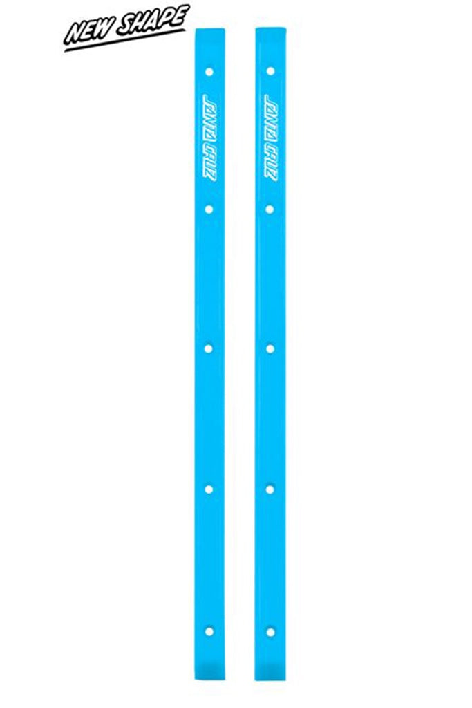 Santa Cruz Slimline Rails Cyan