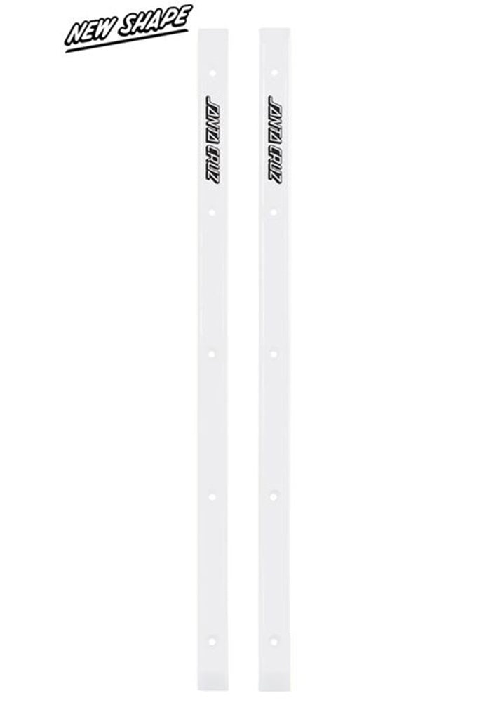 Santa Cruz Slimline Rails White