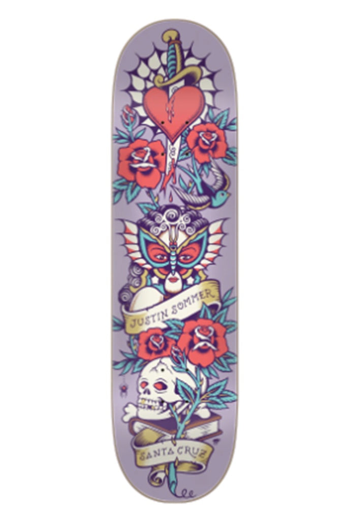 Santa Cruz Sommer Tattooed V Everslick 8.25 31.8In