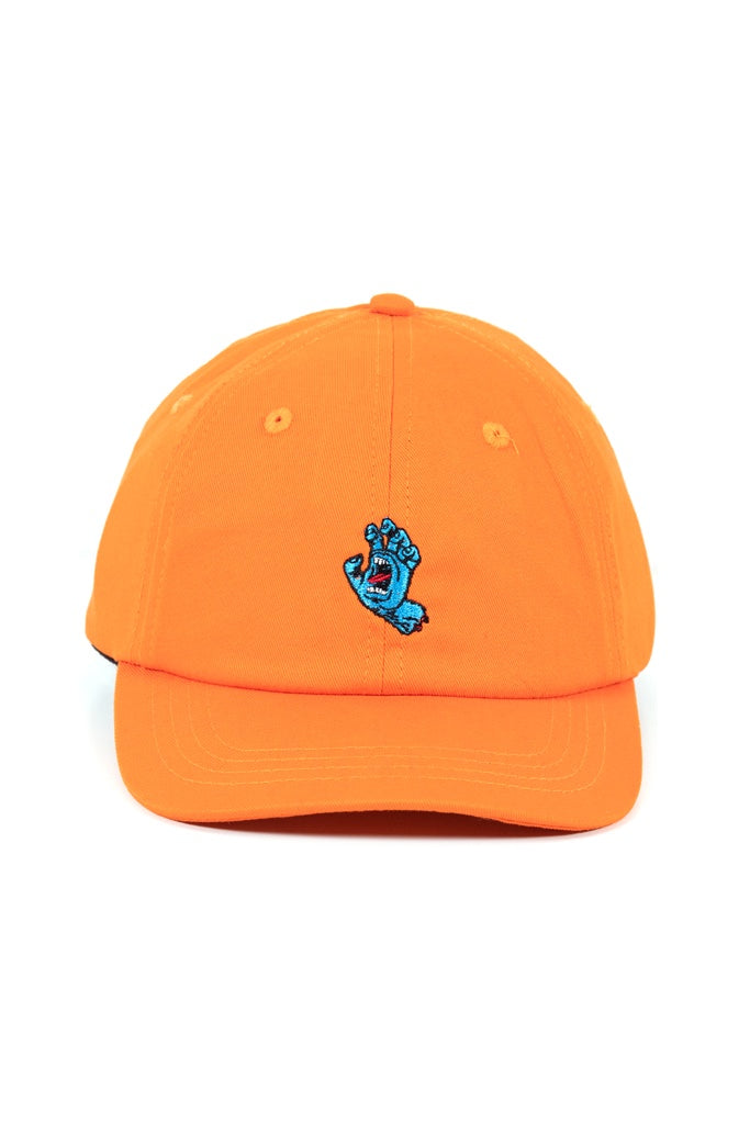 Santa Cruz Youth Screaming Hand Orange Baseball Hat Harry and Her