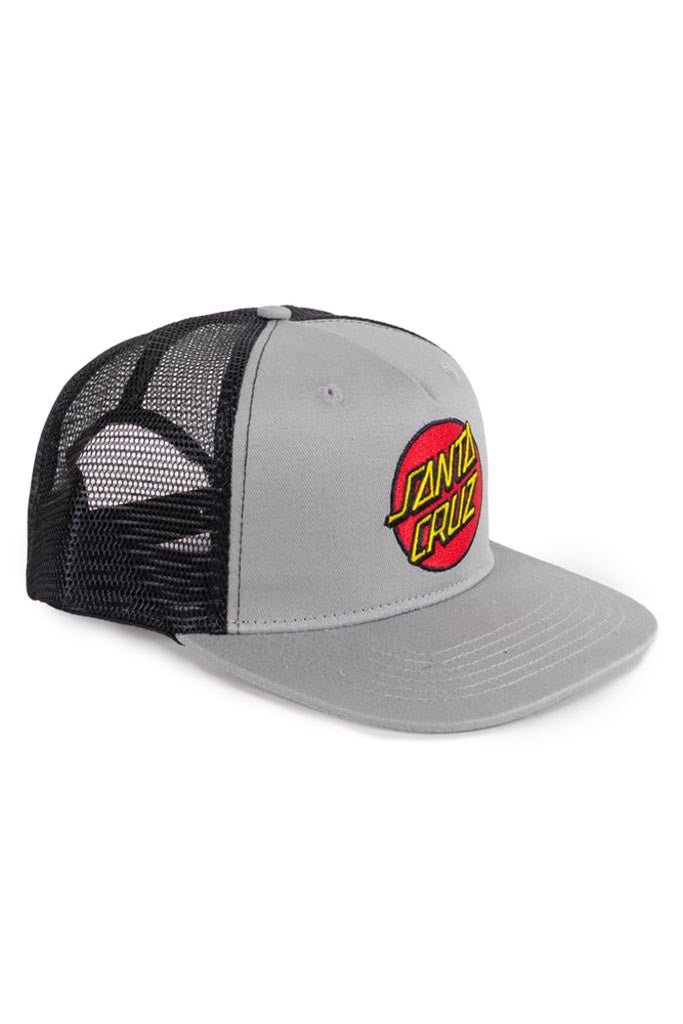 Santa Cruz Classic Dot Patch Cap Nickle