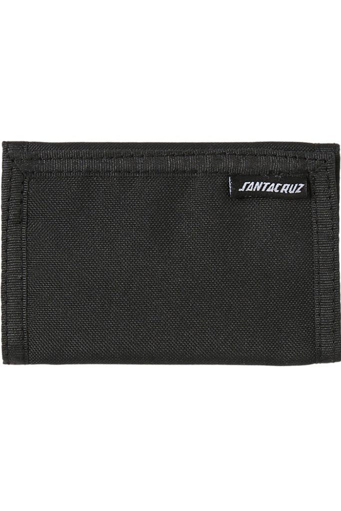 Santa Cruz Classic Dot Wallet Black