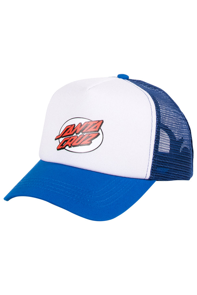 Santa Cruz Oval Dot Cap Cobalt