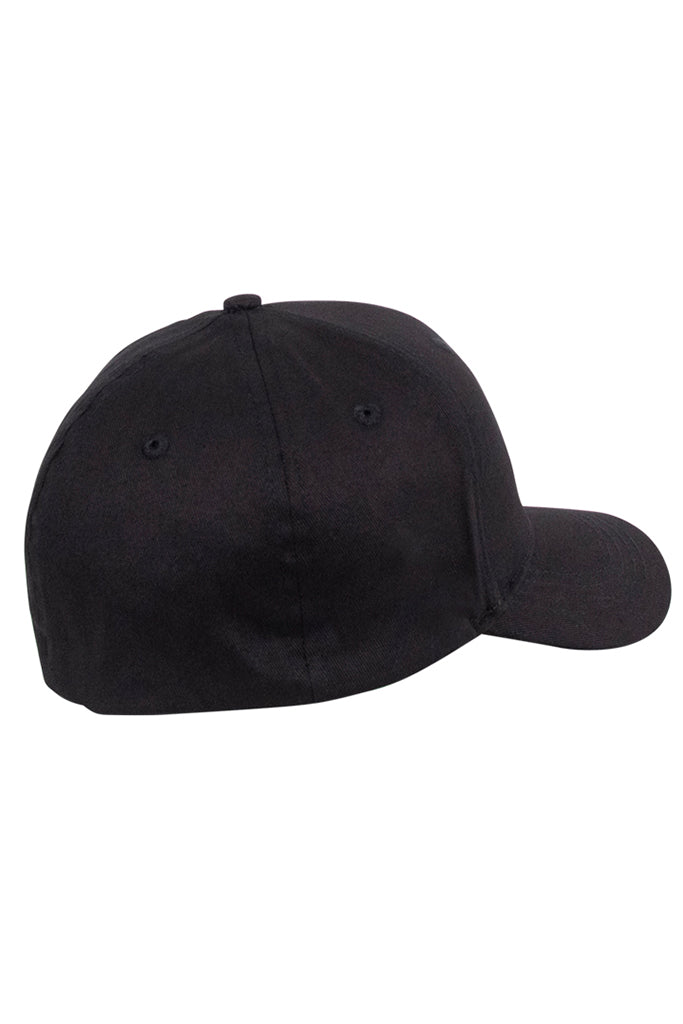 Santa Cruz Screaming Hand Patch Cap Black