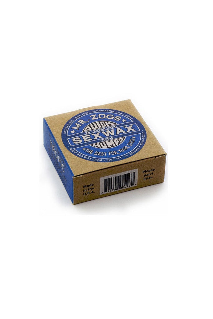 Sexwax Quick Humps Blue Tropic 26c+