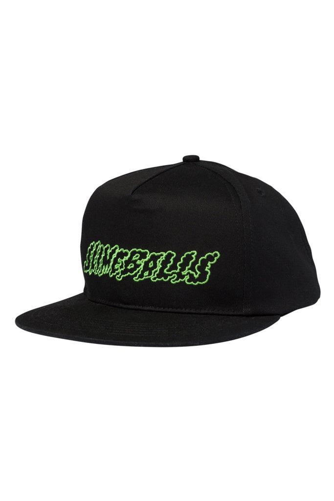 Slime Balls Born To Slime Snapback Black Osfa