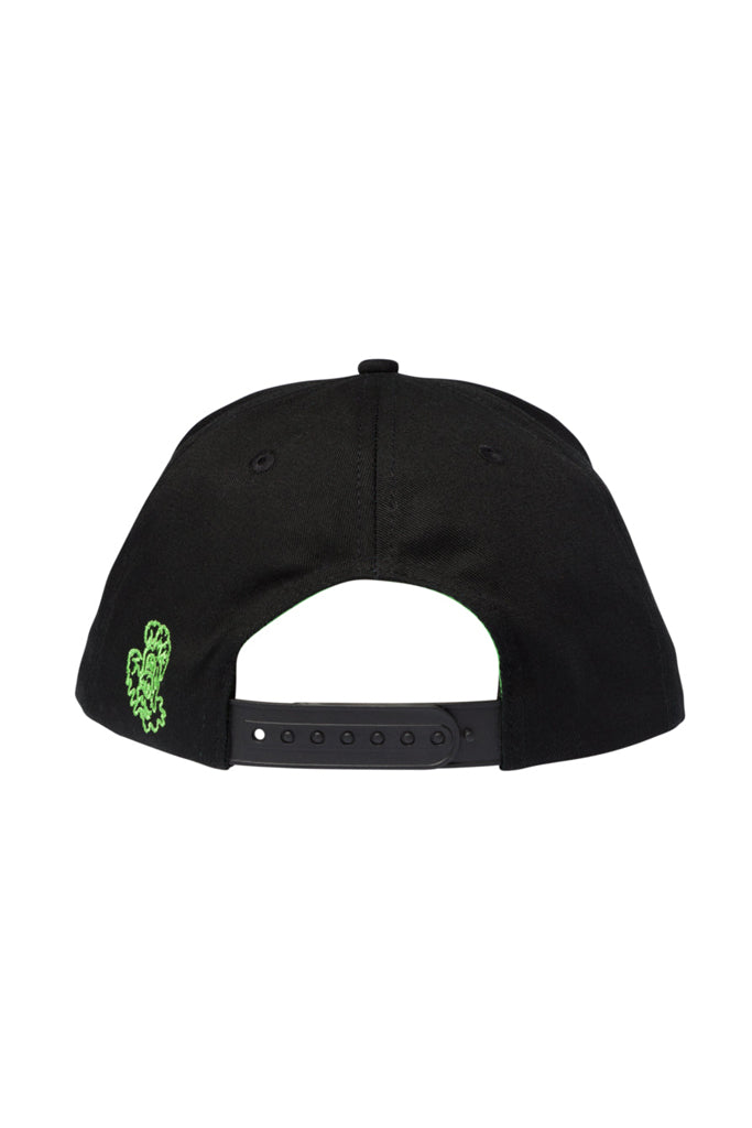 Slime Balls Born To Slime Snapback Black Osfa