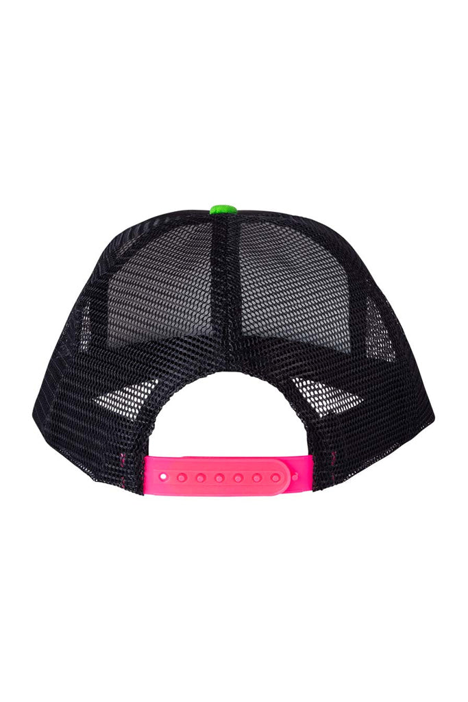 Slime Balls Sb Logo Mesh Trucker Black Osfa