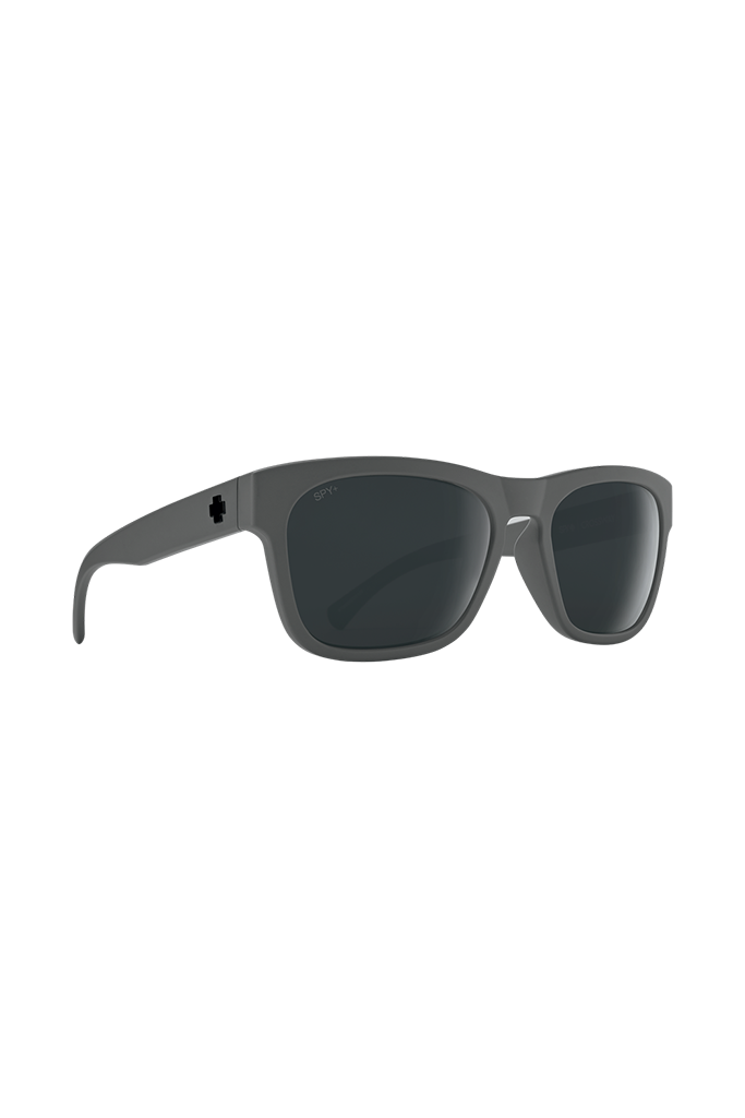 Spy Crossway Sunglasses - Matte Black/Gray