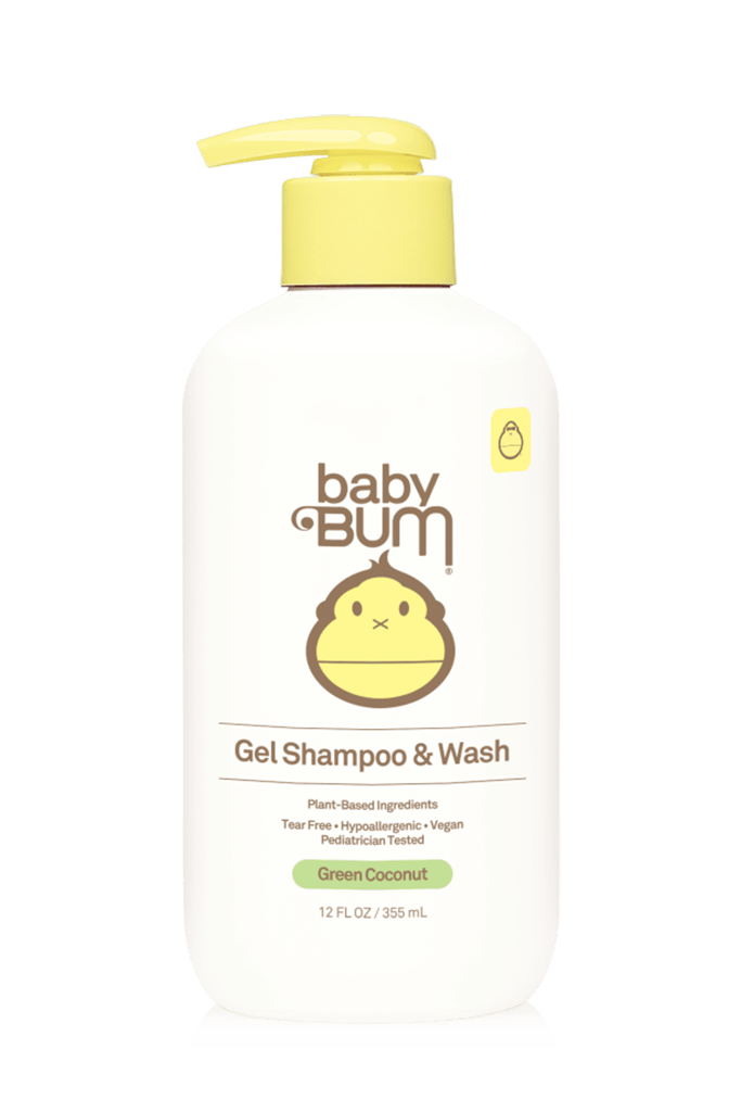 Sun Bum Baby Bum Shampoo &amp; Wash Natural Fragrance Gel 355ml