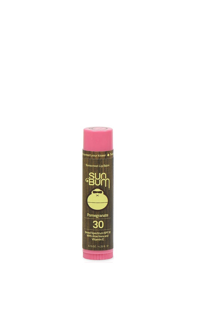 Sun Bum SPF 15 Lip Balm (Pomegranate)