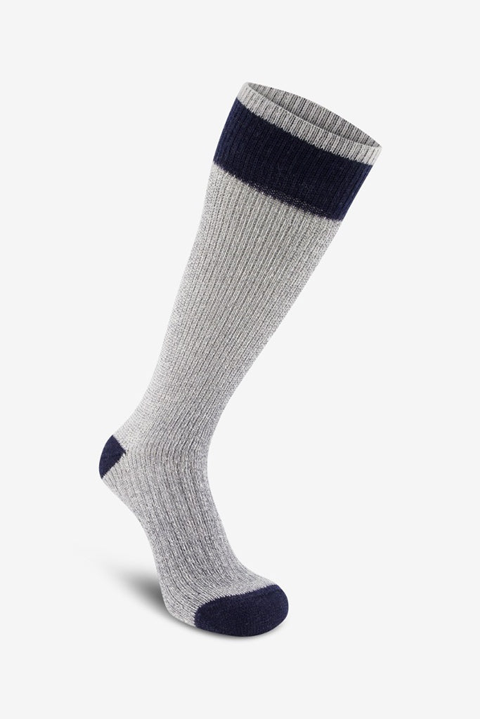 Swanndri Classic Merino Boot Sock Navy