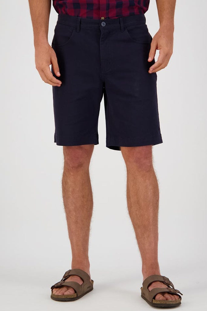 Swanndri Collingwood Shorts Dark Navy