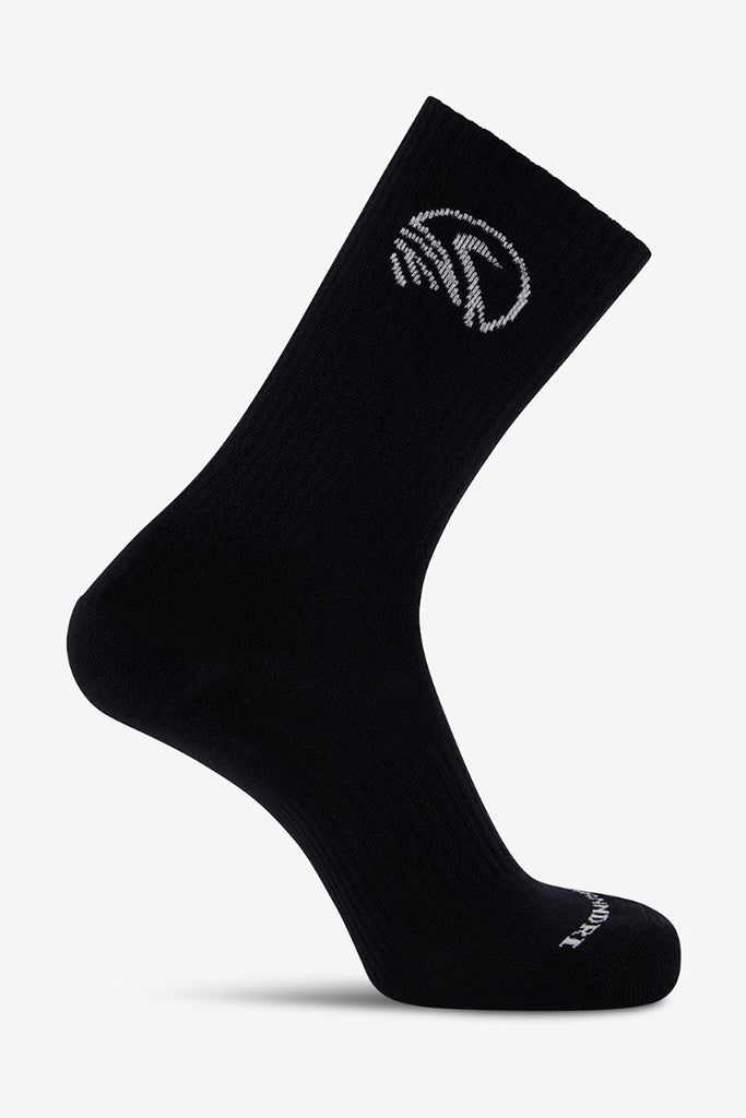 Swanndri Swanndri Nu Yarn Crew Sock Black