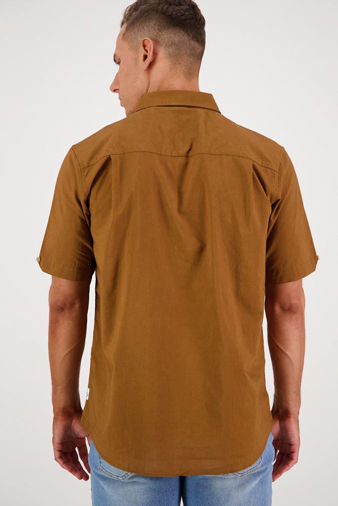 Swanndri Lowell Shirt Rust