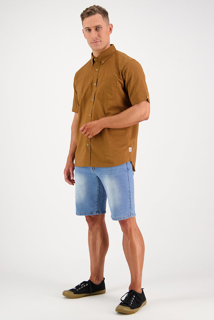 Swanndri Lowell Shirt Rust