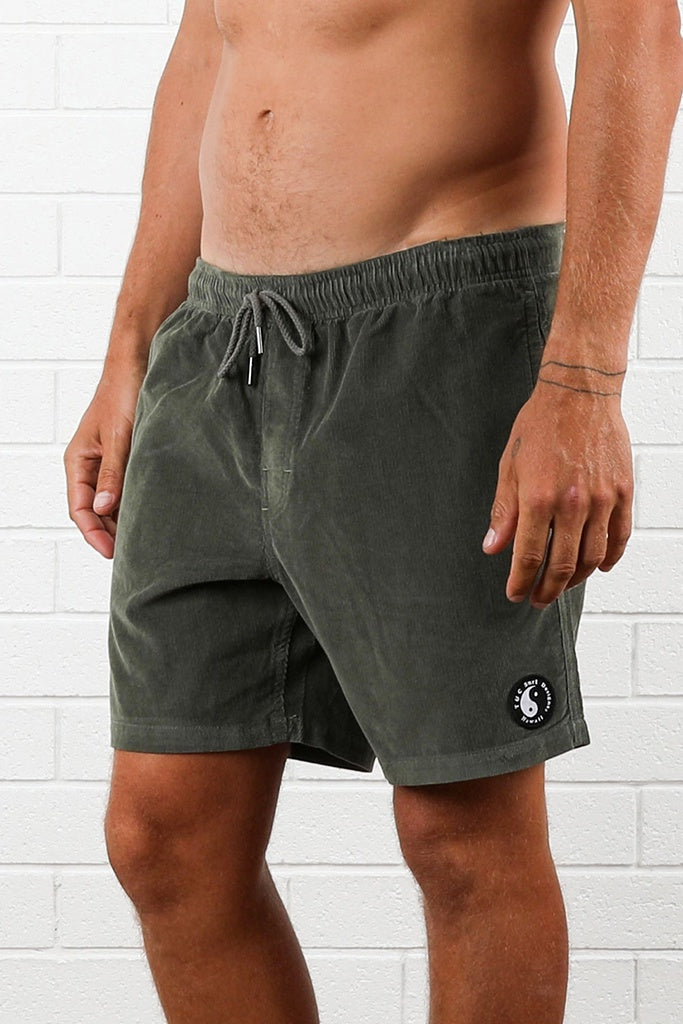 T&amp;C All Day Beach Short Military