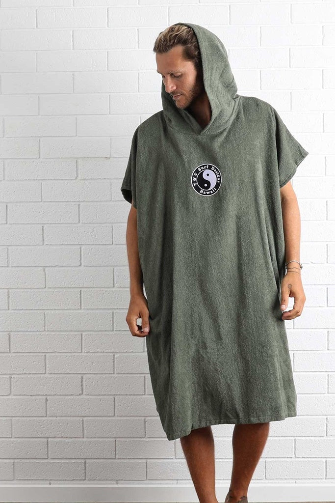 T&C OG CF Hood Towel Military