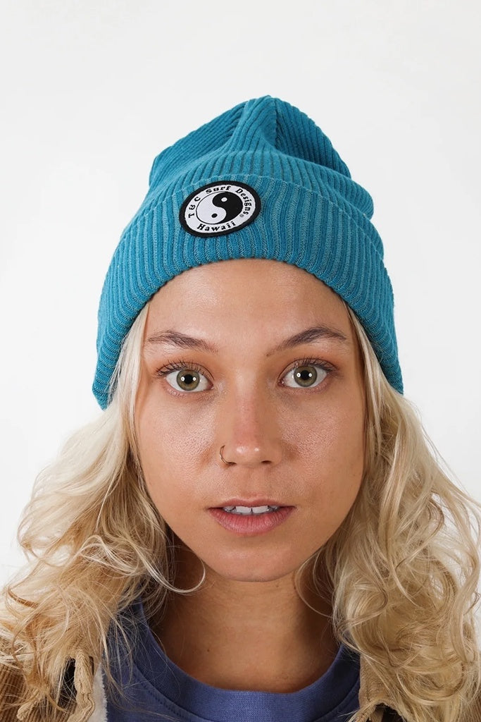 T&C OG Cotton Beanie Teal