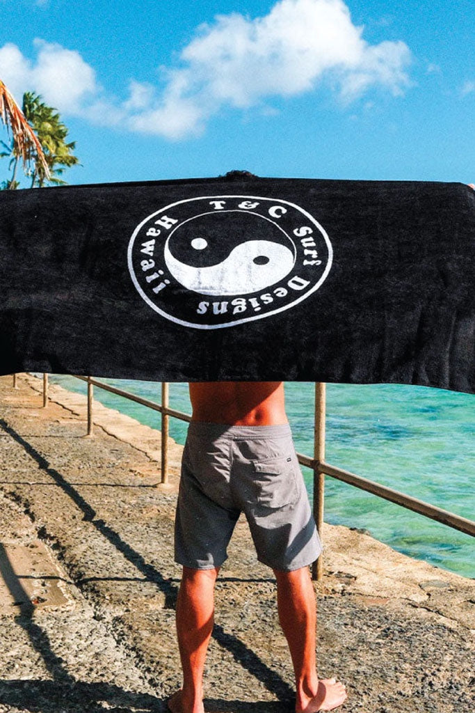 T&amp;C OG Towel Black