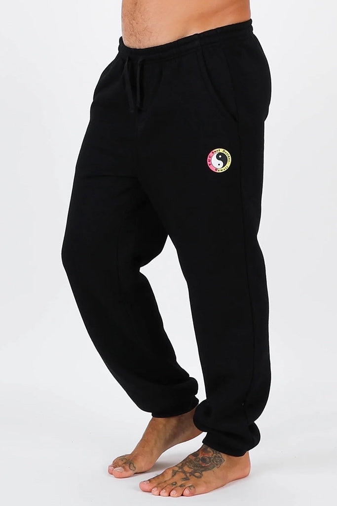 T&amp;C OG Track Pant Black/Sunrise