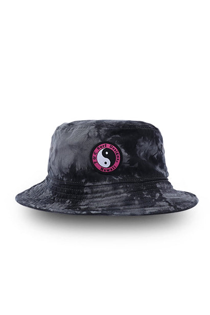 T&amp;C Tie Dye Og Bucket Hat Black