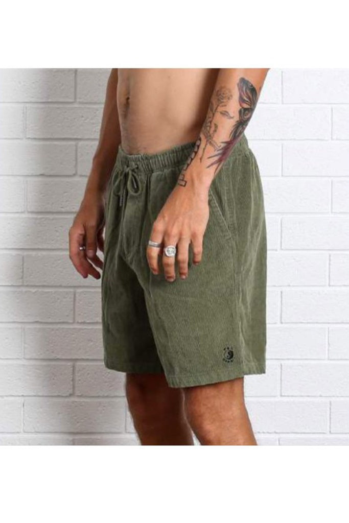 T&amp;C Whaler Cord Short Military